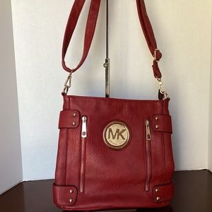 Michael Kors Red Handbag